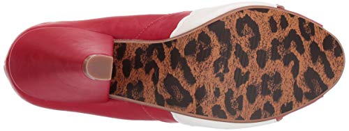 Bettie Page BP403-MARGIE Pump, red, 11 M US