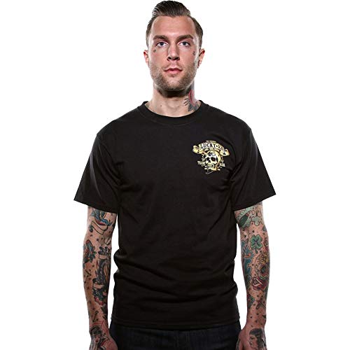 Lucky 13 Booze Bikes Broads Tee XL