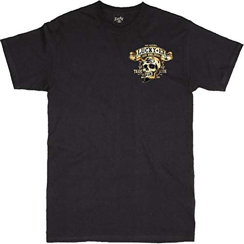 Lucky 13 Booze Bikes Broads Tee XL