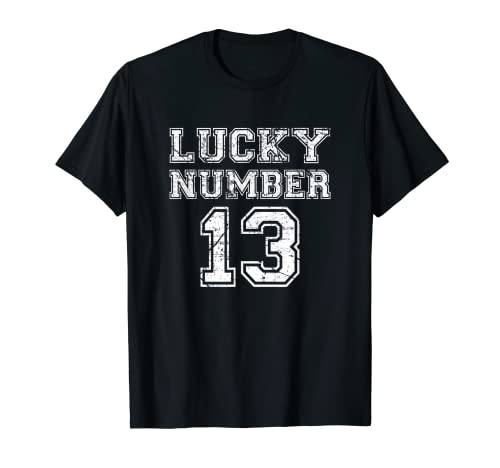 Lucky Number 13 T-Shirt
