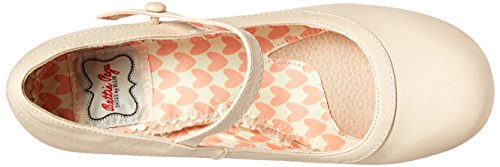 Bettie Page Women's BP320-BETTIE, Nude, 8 B US