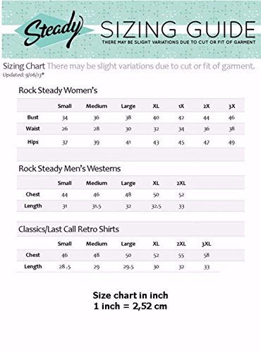 Black Martini Glass Pinup Bowling Lounge Shirt (XL)