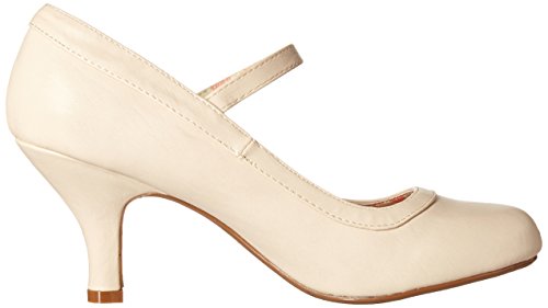 Bettie Page Women's BP320-BETTIE, Nude, 8 B US