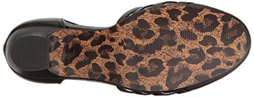 Bettie Page Lucy Black Spectator Pump, Size 10