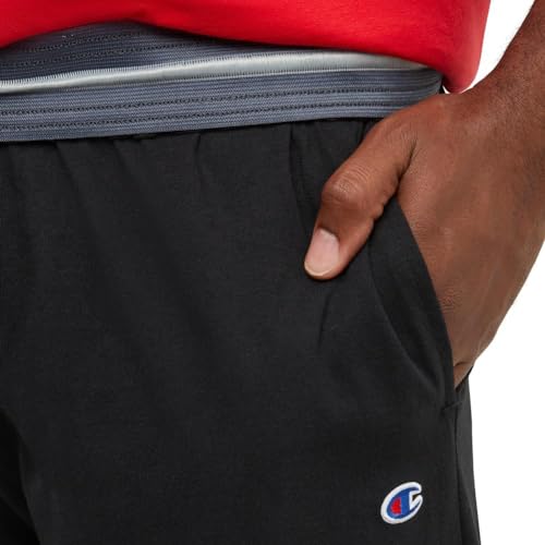 Champion Men's Everyday Open Hem Cotton Yoga Pants