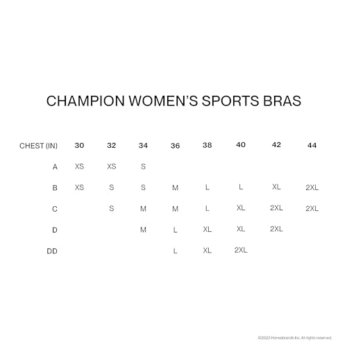 Black Champion Motion Control Zip Sports Bra, 34D