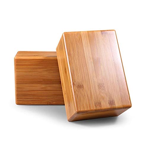 Bamboo Yoga Blocks