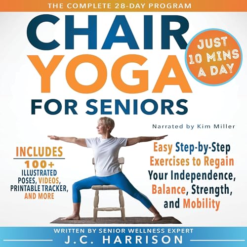 Chair Yoga: 10-Minute Flow for Seniors 60+