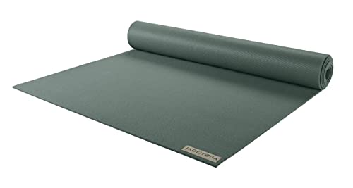 JadeYoga Harmony Yoga Mat - Durable Non-Slip Natural Rubber Gym Mat