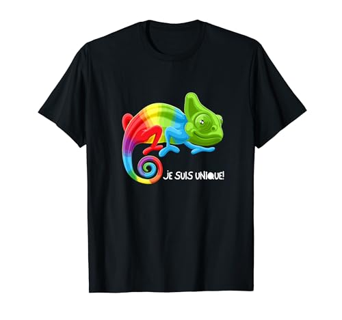 Unique Camouflage Chameleon Lizard Yoga T-Shirt
