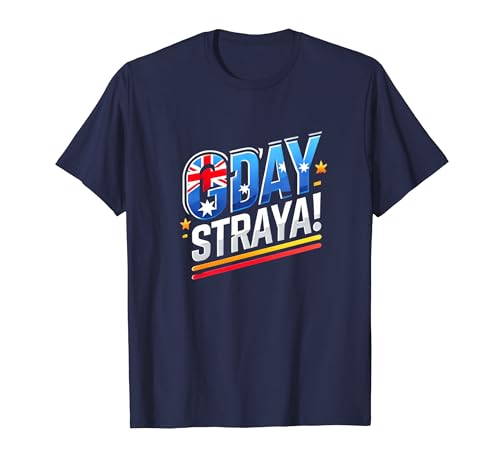 Aussie Slang T-Shirt - G'Day 'Straya!