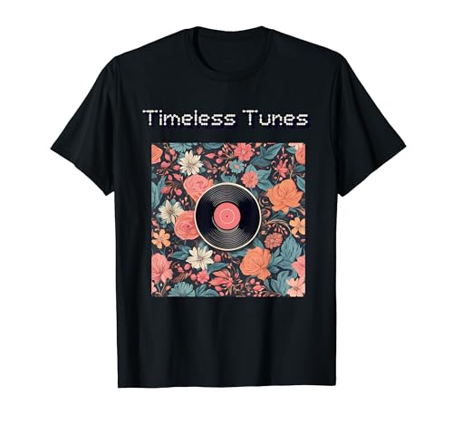 Timeless Tunes Yoga T-Shirt - Version 2