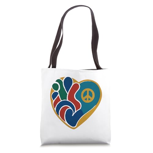Heart of Peace Tote Bag for Israel