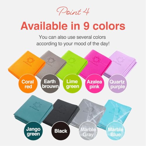 Folding Yoga Mat for Travel & Picnics