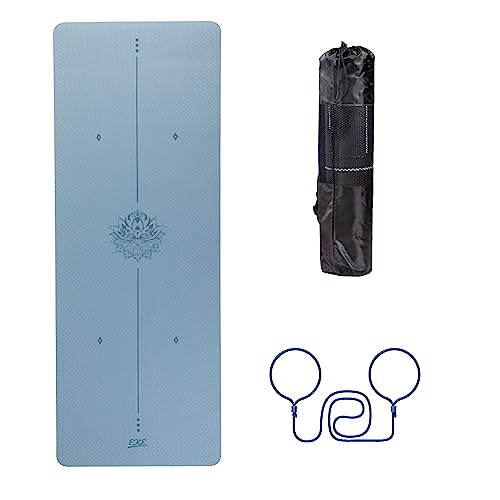 Eco-Friendly Non-Slip TPE Yoga Mat