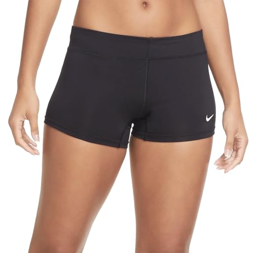 Nike Performance Women's Volleyball Game Shorts (Medium, Black)
