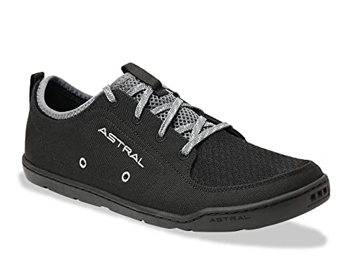 Men's Astral Black Yoga Shoes, Size M10
