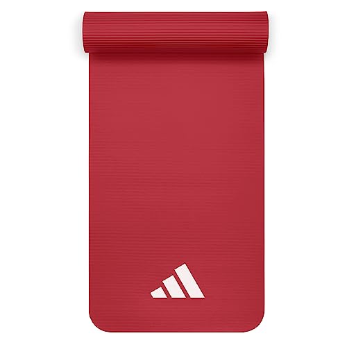 adidas Fitness Mat - 7mm - Red