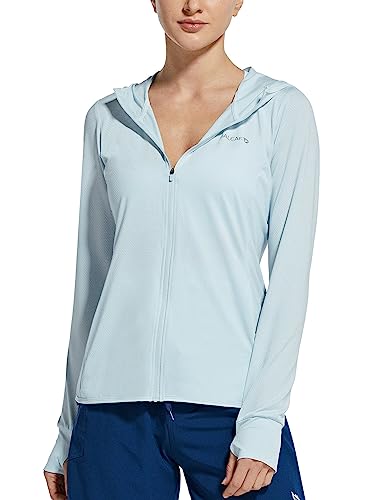 BALEAF Women's UPF 50+ Zip-Up Hoodie For Yoga