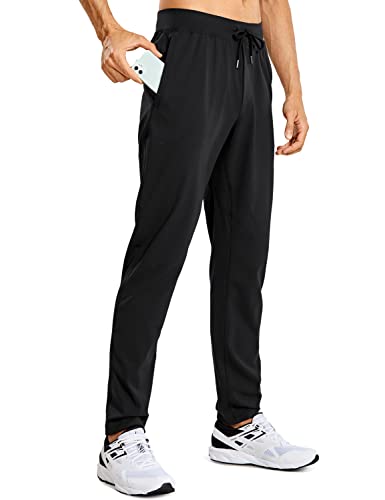CRZ YOGA Men's Comfy Athletic 4-Way Stretch Pants
