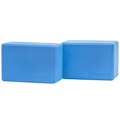 ProsourceFit High Density EVA Yoga Blocks (Set of 2)
