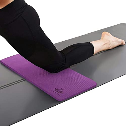 Heathyoga Non-Slip Yoga Knee Pads 26"x10"x0.5