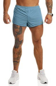 Men's 2'' Yoga Workout Shorts with Liner