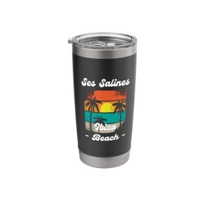 Ibiza Beach Stainless Steel Insulated Tumbler
