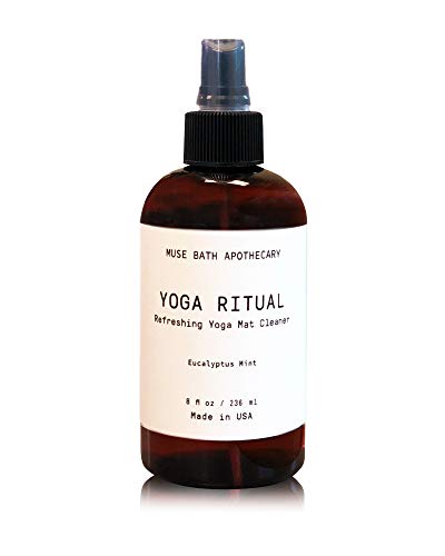 Aromatic Eucalyptus Mint Yoga Mat Cleaner, 8 oz