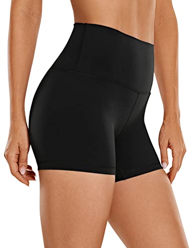 High Waisted CRZ YOGA ButterLuxe Biker Yoga Shorts