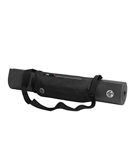 Manduka Go Play 3.0 Yoga Mat Bag, Black