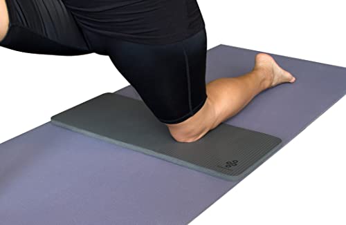 SukhaMat Yoga Knee Pad for Comfortable Exercise (Grey)