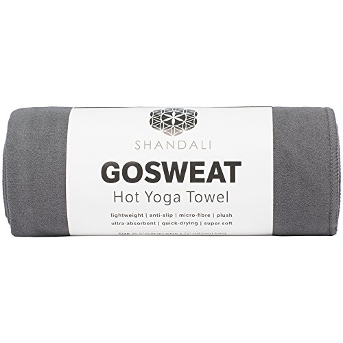 Shandali Hot Yoga Towel - Microfiber - Super Absorbent