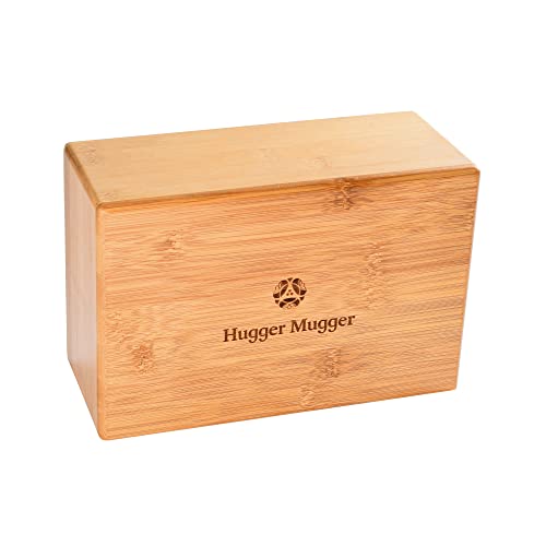 Bamboo Yoga Block by Hugger Mugger