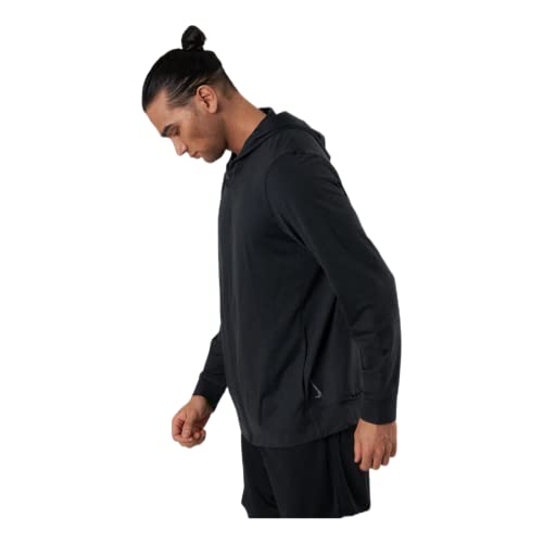 Nike Men's Dri-FIT Full-Zip Training Jacket - Black