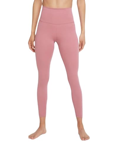 Nike High-Waisted Dri-FIT Leggings, Pink, S Regular US