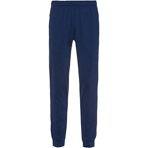 Nike Men's Dri-FIT Yoga Pants, Midnight Navy, XL