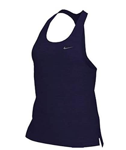 Navy Nike Women's Layer Tank for Yoga