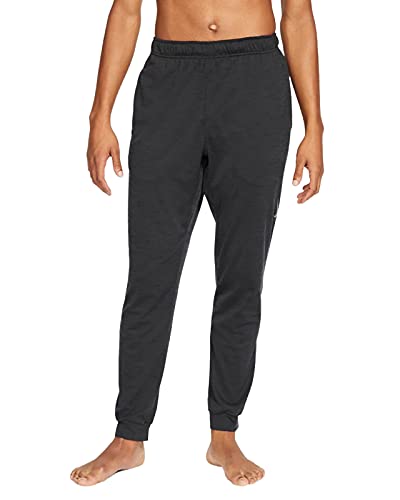 Nike Men's Hyper Dri-FIT Yoga Pant, Off Noir/Black - Medium