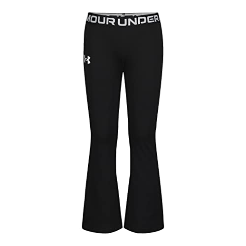 Under Armour Black Wordmark CORE Yoga Pant