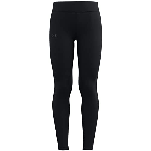 Under Armour Motion Leggings in Black/White, Large