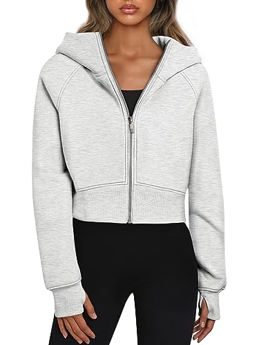 Trendy Queen Winter Fleece Zip Up Hoodie Sweatshirt