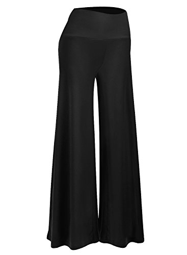 Women's High Waist Stretchy Wide Leg Palazzo Yoga Pants