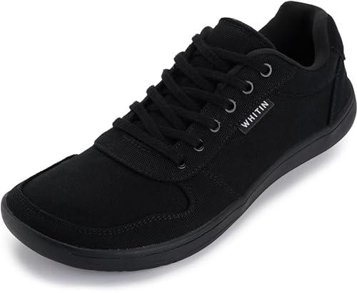 WHITIN Wide Toe Box Barefoot Sneakers Men 11W