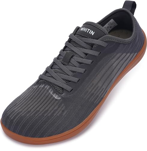 WHITIN Men's Barefoot Yoga Shoes Size 11 Grey