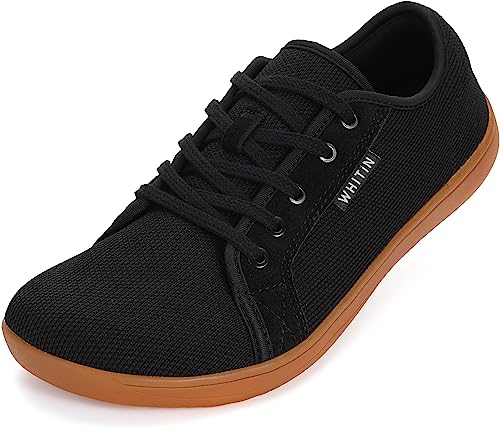 WHITIN Men's Extra Wide Barefoot Yoga Sneakers Size 11W