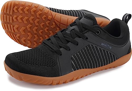 WHITIN Men's Wide Minimalist Trail Running Yoga Shoes