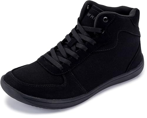 WHITIN Men's Barefoot Canvas Minimalist Yoga Shoes Size 12