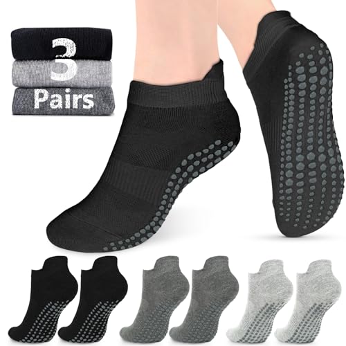Non-Slip Yoga Grip Socks for Women and Men