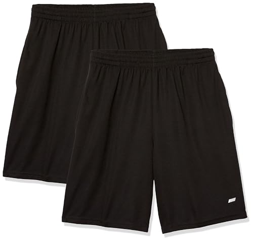 Men's Performance Tech Loose-Fit Yoga Shorts, Pack of 2